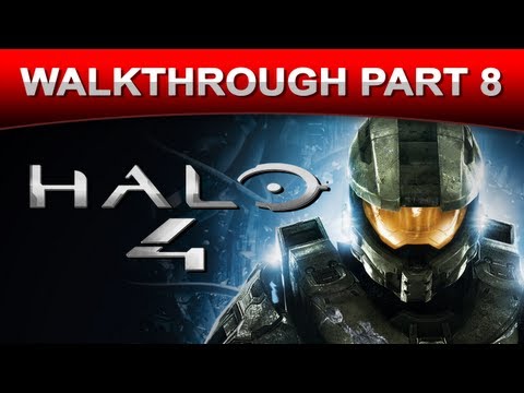 Halo 4 - Walkthrough/Gameplay - Part 8 (Xbox 360)