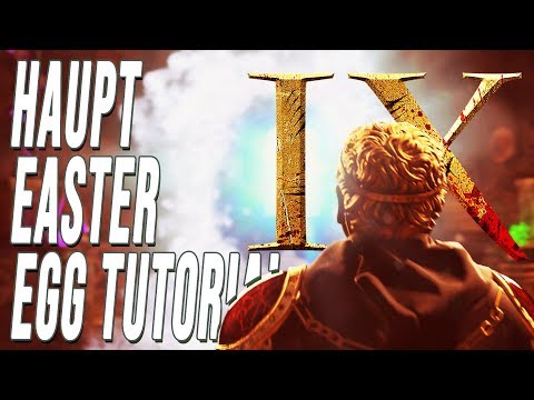 IX HAUPT/MAIN EASTER EGG Komplettes Tutorial "Ehrwürdiger Krieger" Coop/Solo | Alle Schritte Deutsch