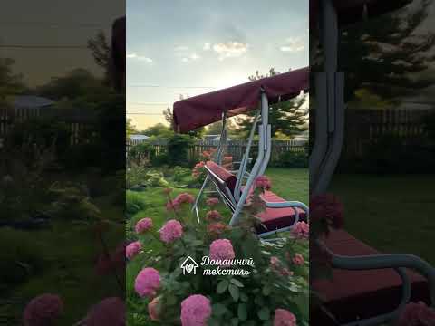 фото тенты, чехлы, крыши на садовую мебель и качели 0