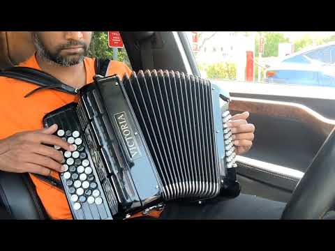 Pirates at sea - Button accordion (free bass) learning log