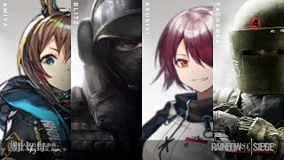 [Arknights + Rainbow Six] MOD - （明日方舟+彩虹六号 MOD）