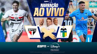 SÃO PAULO X O'HIGGINS AO VIVO: NARRAÇÃO DO JOGO DA SUL-AMERICANA | ESPN