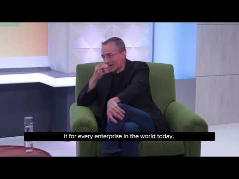 VMworld 2020: NVIDIA partnership announcement with Pat Gelsinger and Jensen Huang