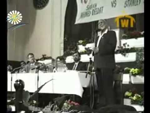 Highlights 06 (Is Jesus God) _ Ahmed Deedat  _  a debate _ debates