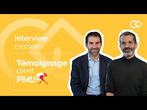 Teasing interview croisée : témoignage client PMU 🎬🐎