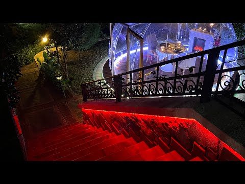 Ortaköy’de Saklı Bahçe ve Size Özel Cam Qubbe — Sürprizler Diyarı evlilik teklifi organizasyonu video
