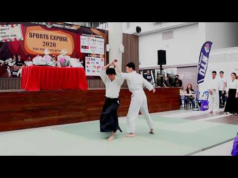 NTU Aikido Club Demostration Video 2020