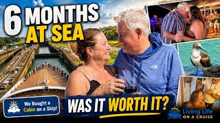 6 Months Living on a Cruise Ship! | 61 Ports, 25 Countries & The Truth About Ship Life 🚢🌍