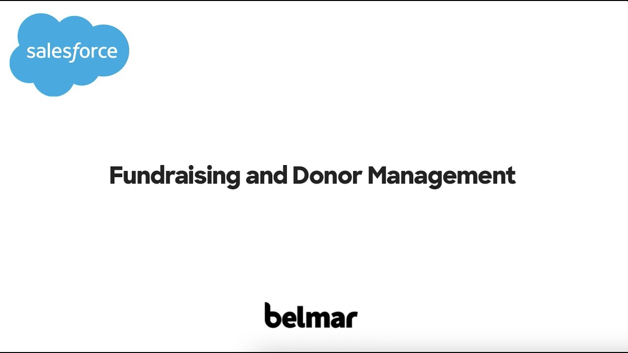 Ch. 6: Fundraising and Donor Management [Demo]