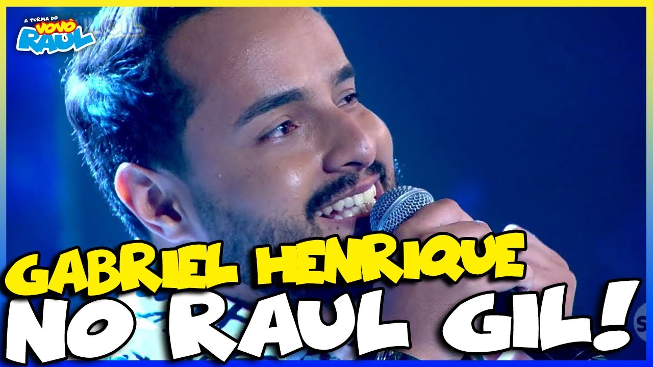 GABRIEL HENRIQUE ARRASA CANTANDO "Ressuscita-me" NO SHADOW BRASIL DO RAUL GIL