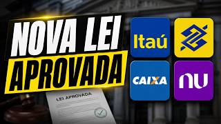 LEI 15.252/2025: Saiba O que muda para PIX, Cartões e APLICATIVOS BANCÁRIOS
