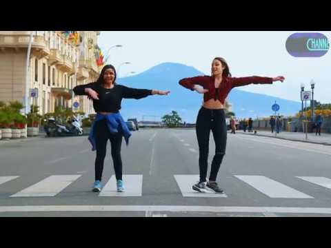 Amazing dancing Yuri Kane Ana Criado Running Wild + Snap!   Rhythm is a Dancer