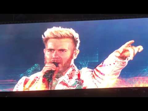 Take That - Greatest Day/Get Ready For It - Carrow Road, Norwich - 16/6/17