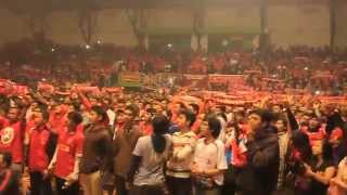 Nonbar BIGREDS REGIONAL BANDUNG 28-4-2014