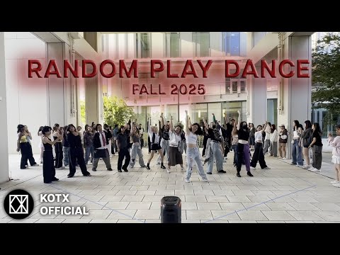 [KPOP IN PUBLIC] Random Play Dance @ UC San Diego w/ KOTX | Fall '25 RushPD