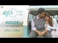 Koode | Koode Ft Nazriya Nazim | Prithviraj Sukumaran, Parvathy | Anjali Menon | Raghu Dixit Koode | Koode Ft Nazriya Nazim | Prithviraj Sukumaran, Parvathy | Anjali Menon | Raghu Dixit