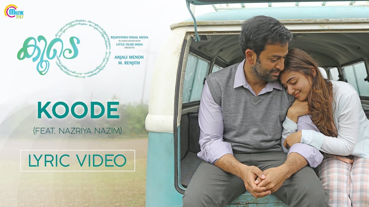 Doore Doore Koode Lyrics  | Koode | Nazriya Nazim | Anne Amie | Raghu Dixit