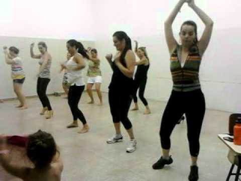 Ensaio Kuduro Formatura