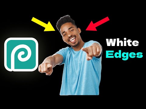 How to Eliminate White Edges in Photopea | Photopea Tutorial