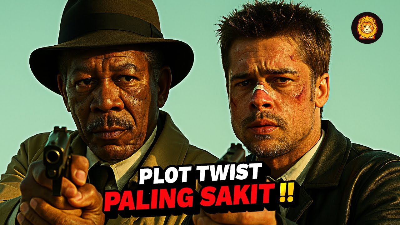 2 Detektif Ini Terjebak Dalam Permainan Penjahat Jenius | Alur Film SE7EN