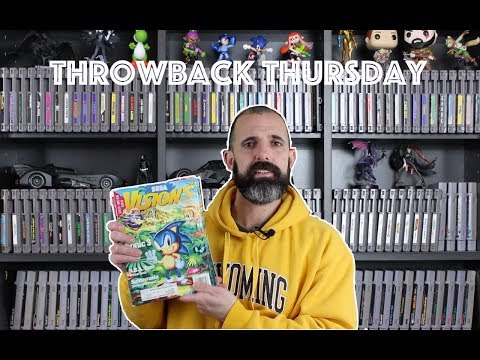Sega Visions Read Through | Throwback Thursday