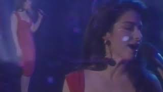 Gloria Estefan on The Arsenio Hall Show - &quot;Here We Are&quot;
