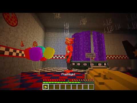 BAMBINI SU FIVE NIGHTS AT FREDDY'S Su Minecraft!