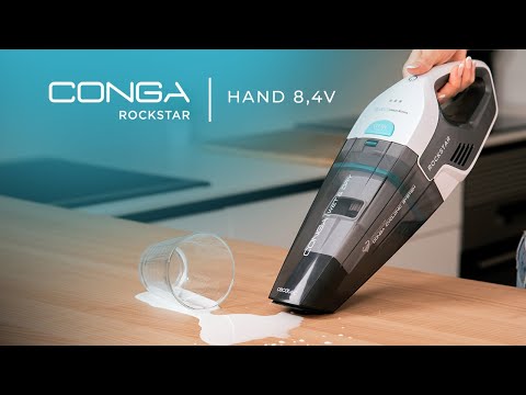 Аккумуляторный моющий пылесос Cecotec Conga Rockstar Hand 8,4V (CCTC-08373)