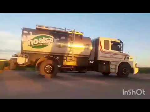 CAMIONES EN RUTA NAC. 158 , SAN FRANCISCO , CORDOBA , ARGENTINA , VIDEO 317