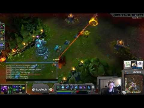 TSM Bjergsen Veigar vs Xerath [Mid] [Challenger Ranked solo queue]