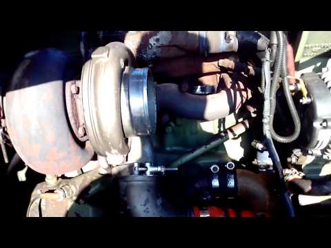 Detroit 60 series exhaust manifold removal