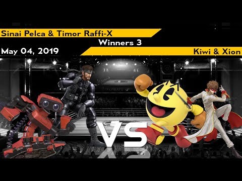 [Smash Ultimate] UltiMania (Winners 3) - Sinai Pelca & Timor Raffi-X vs Kiwi & Xion