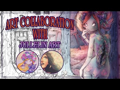 The 'Skogsrå' - An Art Collaboration with Jullelin Art