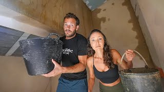 It's FLOODING INSIDE our house! Replacing MORE of our roof.