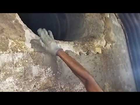 Boiler refractory repair