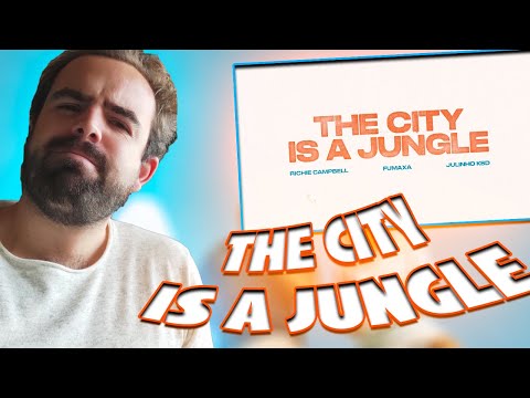 Fumaxa feat. Richie Campbell & Julinho KSD - The City is a Jungle (React)
