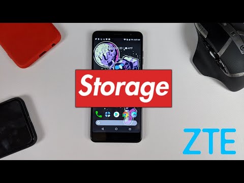ZTE Blade Max View | How To Add Adoptable Storage
