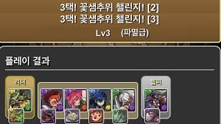 [3택! 꽃샘추위 챌린지 2, 3] Lv.3, 진오우거×오마 디아블로스 pt.