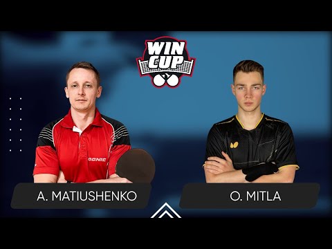 23:45 Andrii Matiushenko  - Oleksii Mitla West 6 WIN CUP 21.06.2024 | Table Tennis WINCUP
