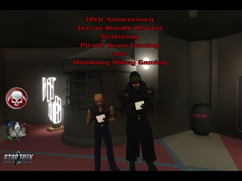 Star Trek Online 12th Anniversary Terran Bundle Review