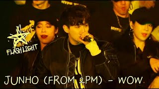 Junho (준호) from 2PM - WOW live from Solo Tour &quot;Flashlight&quot; 2018