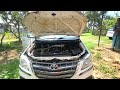 Toyota Innova 2 5G Engine Start Sound Toyota D4 D