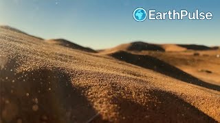 Desert, sand, wind | Healing music, insomnia, deep sleep, study music, stress relief, nature