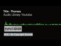 Thoreau NCS No Copyright Sounds Of YouTube Audio Library