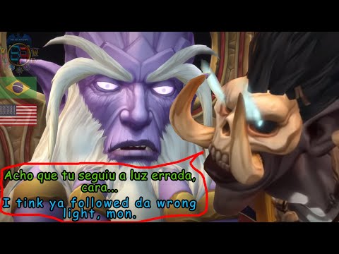 All Bwomsandi Talks to Classes [World of Warcraft]