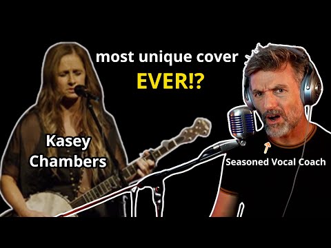PRO VOCAL COACH REACTS: Eminem-‘Lose Yourself’-(Cover by KASEY CHAMBERS)