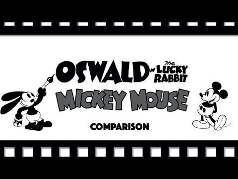 Oswald & Mickey Comparison