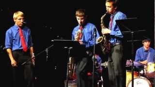 "In Walked Bud" - Thelonious Monk; Fairview High School Jazz 1 Combo B - Nov 14, 2012