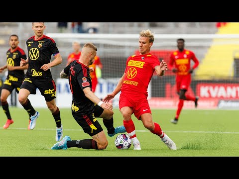 Höjdpunkter Östersunds FK - Landskrona BoIS 2022