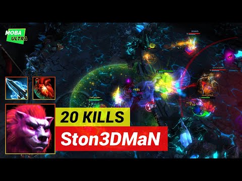 HoN Gemini NULLFIRE BLADE with BEHEMOTH'S HEART - MVP